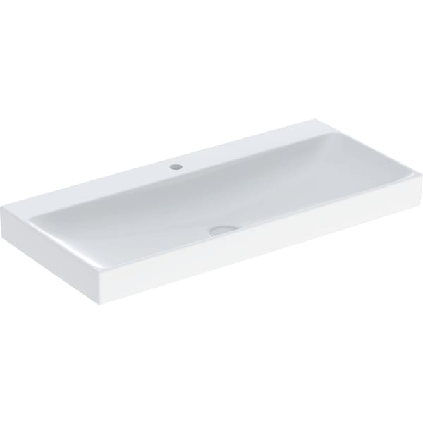 Geberit ONE Waschtisch 105x48 cm, Abgang vertikal