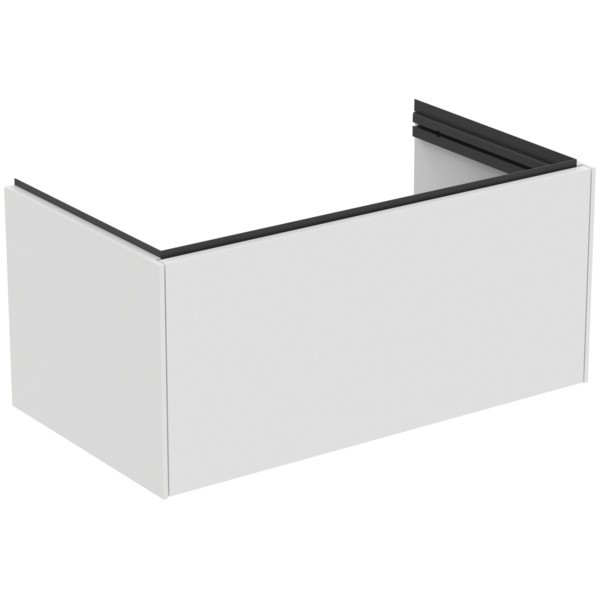 Ideal Standard Möbelwaschtischunterschrank Conca 800 mm 1 Auszug Weiss matt, T5573Y1