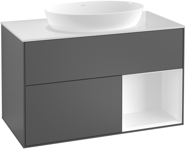 Villeroy & Boch Waschbeckenunterschrank Finion GA2 1000x603x501mm m Bel FK/RE/AP: GK/HJ/2