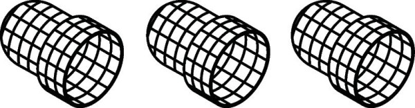Hansgrohe Schmutzfangsieb (3Stück) , 98513000
