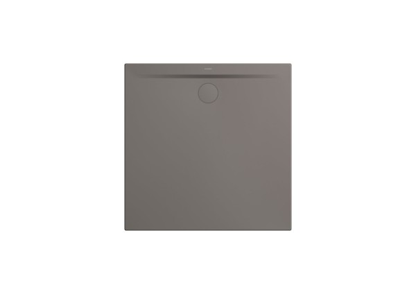 Kaldewei Duschwanne SUPERPLAN ZERO Modell 1524-1, 900x900x20 mm, warm grey 70, 352400010672