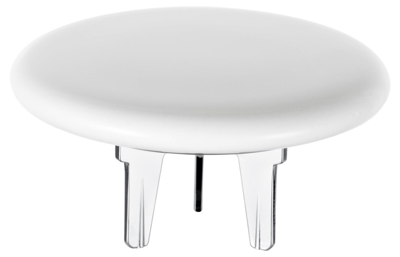 Keuco Ventilabdeckung Armaturenzub. 59990, für Schaftventil, Keramik weiß, 59990310001 59990310001