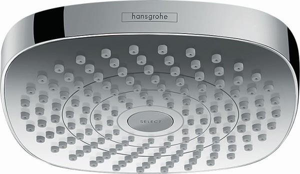 Hansgrohe Kopfbrause Croma Select E 180 2jet EcoSmart chrom, 26528000