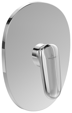 Villeroy & Boch Unterputz-Einhebel-Armatur Antao 184x221x52mm Chrom