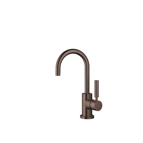 Dornbracht Waschtisch-Einhandbatterie mit Ablaufgarnitur TARA 33500882 Dark Bronze gebürstet,3350088