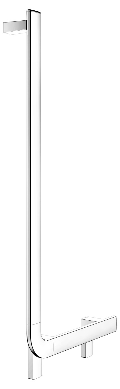 KEUCO AXESS Winkelgriff 90° aus Metall, linke Ausführung, B: 38,1 x H: 85,1 cm, 35006010802 35006010802