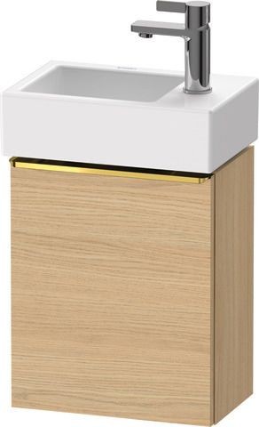 Duravit D-Neo Waschtischunterbau wandhängend Natur Eiche Matt 364x222x440 mm - DE4218R34300000
