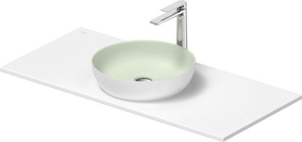 Duravit Sivida SET, Aufsatzbecken r.400 B.Aussen: weiss seidenmatt