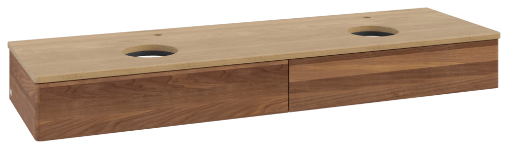 Villeroy & Boch Waschtischunterschrank Antao L17_5 1600x190x500mm mit Beleuchtung FK/AP: HM/1 L17051HM
