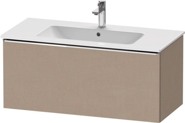 Duravit D-Neo Waschtischunterbau wandhängend Leinen Matt 1010x462x440 mm - DE4263010750000