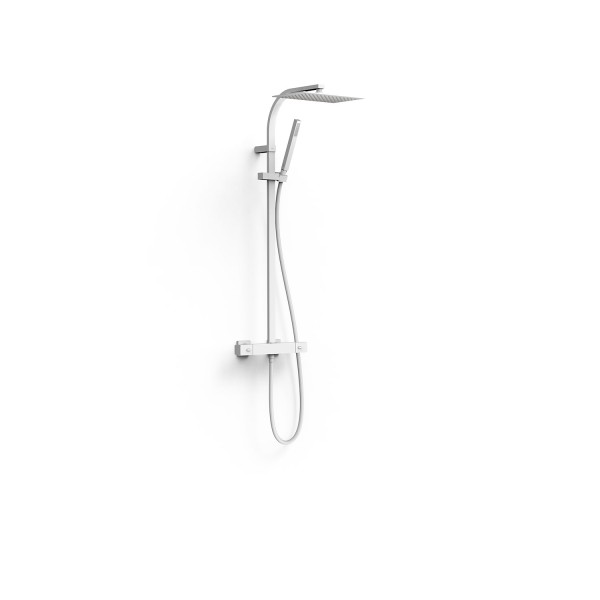 Tres Thermostat Aufputz Duschsystem Over wall , 19039306BM