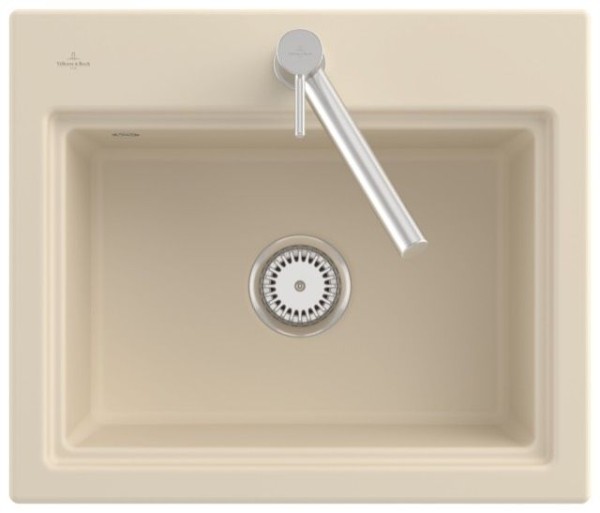 Villeroy & Boch Einbauspüle Subway Style 60 S 600x510mm