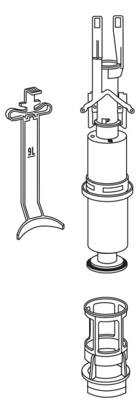 Mepa Ablaufventil-Set UPSK SC, A12 ab 01.2010, 590749