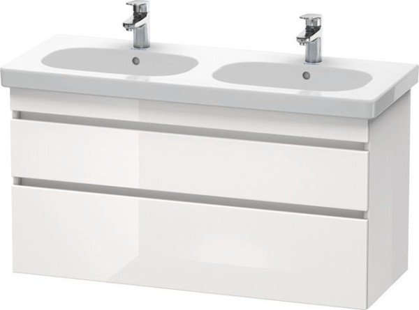 Duravit DuraStyle Waschtischunterbau wandhängend Weiß Hochglanz 1150x453x610 mm - DS648602222