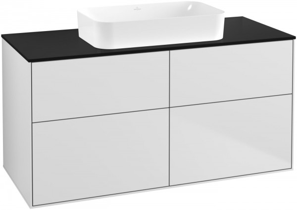 Villeroy & Boch Waschtischunterschrank Finion G67 1200x603x501mm Wandbel WT mittig, G67200MT