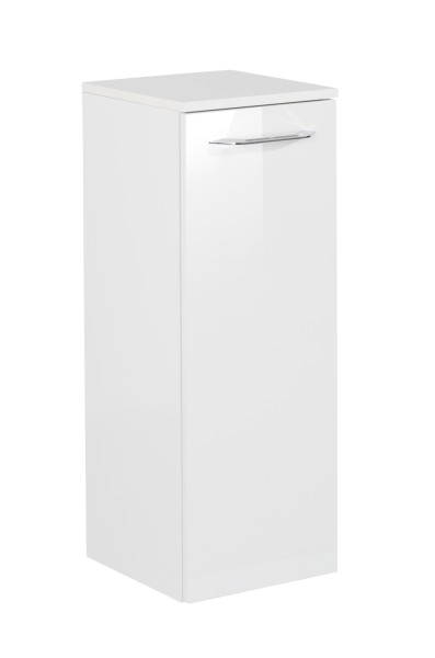 Fackelmann B.clever Midischrank 30,5x81x32 weiß/weiß, 82933