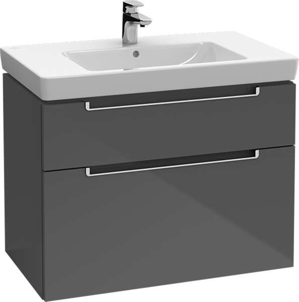 Villeroy & Boch Waschtischunterschrank Subway 2.0 A91410 787x590x449mm 2 Ausz. Waschtisch mtig Wasch