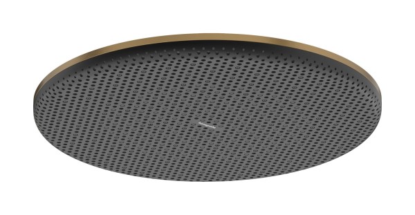 Hansgrohe Kopfbrause Raindance Alive S 300 1jet brushed bronze , 24520140