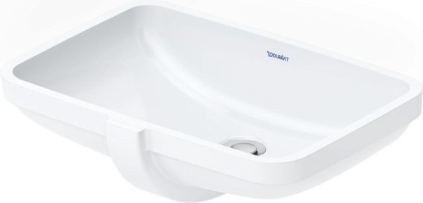 Duravit Duravit No.1 Einbauwaschtisch Weiß Hochglanz 490 mm - 03954900282