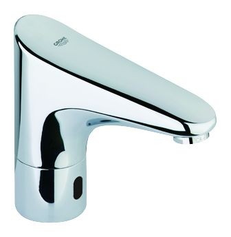 Grohe Infrarot-Waschtisch-Elektronik Europlus E 36208, ohne Mischung Batterie 6V chrom