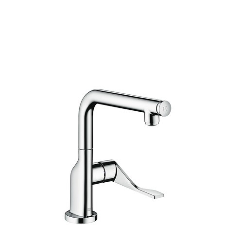 Hansgrohe Spültischmischer Select Axor Citterio edelstahl-optik, 39860800