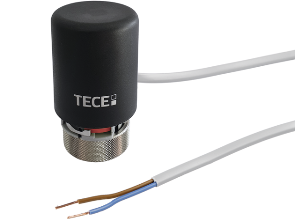 Tece floor SLQ Stellantrieb TA 2.0, 230 V First- & Re-Open, IP 54, M 30 x 1,5, 77490017
