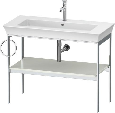 Duravit White Tulip Metallkonsole 984x450x760 mm - WT4544L3636