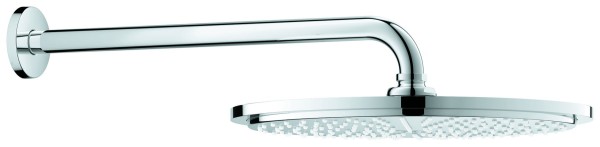Grohe Kopfbrauseset Rainshower Cosm. 310 26066 Brausearm 380mm 9,5 l/min chrom, 26066000