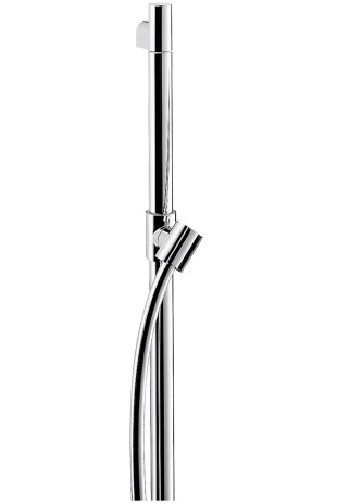 Hansgrohe Brausenstange Axor Starck chrom mit Schlauch, 27830000