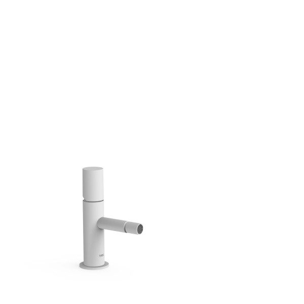 Tres Einhebel Bidetmischer Kugelgelenk G3/8" flexible Anschlussschläuche, 06112001BM