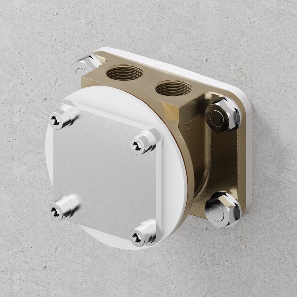 Steinberg Unterputz Einbaukörper, Für alle freistehende Wanne/Brause-Armaturen, 020.1162