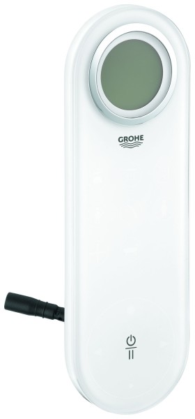 GROHE Pre-Set Bedienpaneel 65713 moon white, 65713LS0