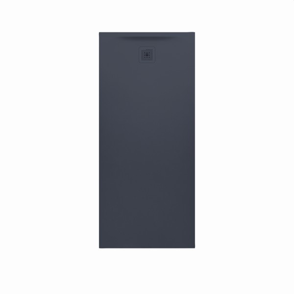 LAUFEN Duschwanne Pro aus Marbond 1700x750x46 Ablauf kurze Seite Anthrazit, H2149510780001