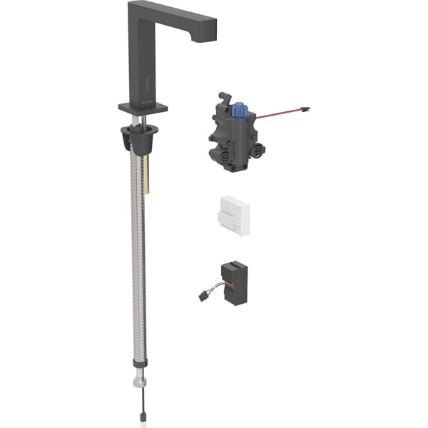 Geberit Brenta Waschtisch-Armatur, Standmontage, Netz