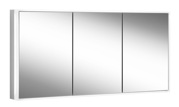 Schneider Spiegelschrank PREMIUM Line Ultimate HCL 150/3/GT/HCL, silbereloxiert, 182.151.02.50