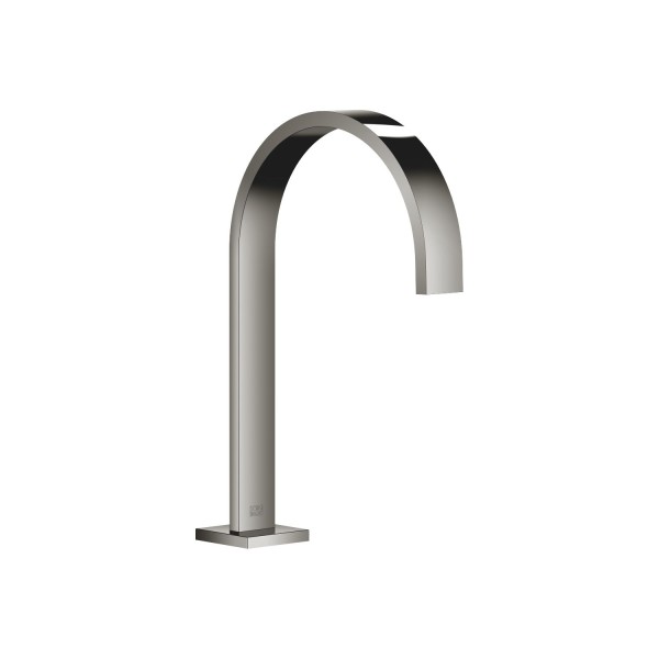 Dornbracht Waschtisch-Stand-Auslauf mit Ablaufgarnitur MEM 13715782 Dark Chrome