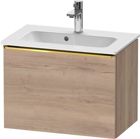 Duravit D-Neo Waschtischunterschrank wandhängend compact 610x372x440 Az 1 Ei