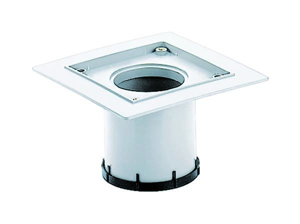 Dallmer Aufsatzrahmen PVC-KEN 10, 150 x 150 mm, 495310