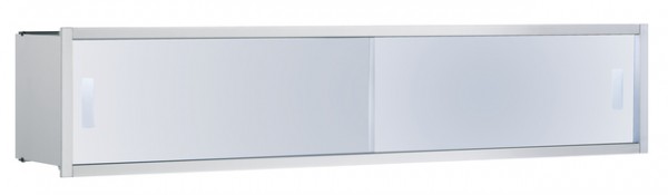 Emco asis Ablage-Modul, Unterputz, 1000mm, chrom, 971427710