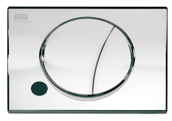 Mepa Sanicontrol WC-Spülautom., 950 MEPAellipse glanz-chrom, 718405