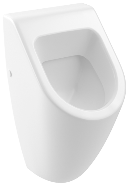 Villeroy & Boch Absaug-Urinal Subway 751300 285x535x315mm Stone White CeramicPlus, 751300RW
