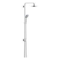GROHE Duschsystem GROHE Duschsystem Euphoria 27421 mit Umstellung Wandm. 450mm Duscharm chrom