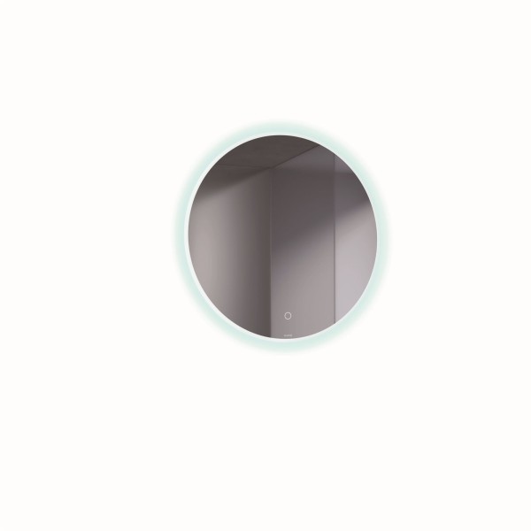 KLUDI-LUMA Spiegel 60x60 H3 cm LED & Entfeuchter 6000 K - 980 Lumen
