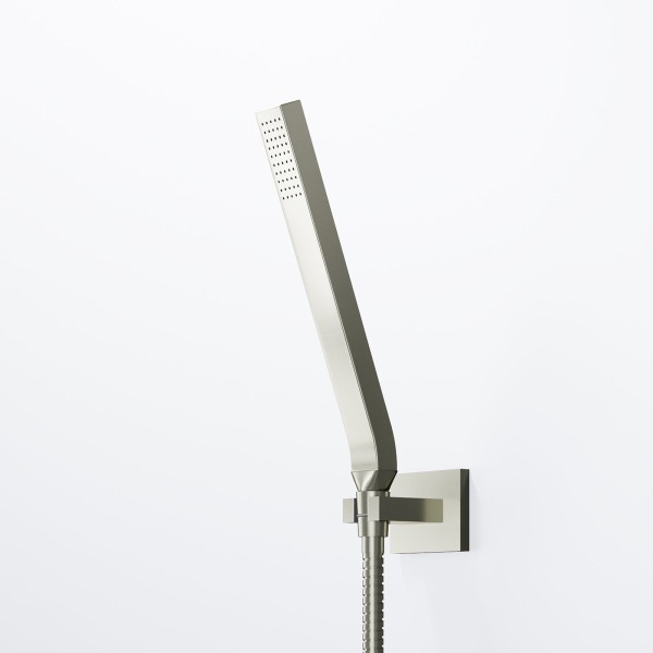 Steinberg Handbrause unten abgewinkelt Serie 135 1162 BN, 1670 BN, brushed nickel, 135 1655 BN