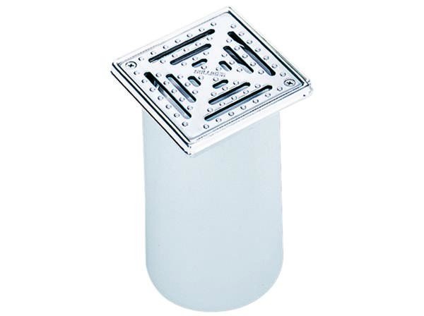 DALLMER Aufsatz RHS 15, Rost, 1,5mm, rutschh., verschr., 150 x 150 mm