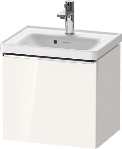 Duravit D-Neo Waschtischunterbau wandhängend Weiß Hochglanz 484x372x440 mm - DE4248010220000