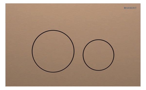 Geberit Sigma 40 Betätigungsplatte, für 2-Mengen-Spülung