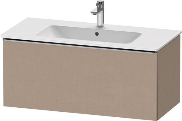 Duravit D-Neo Waschtischunterbau wandhängend Leinen Matt 1010x462x440 mm - DE4263070750000