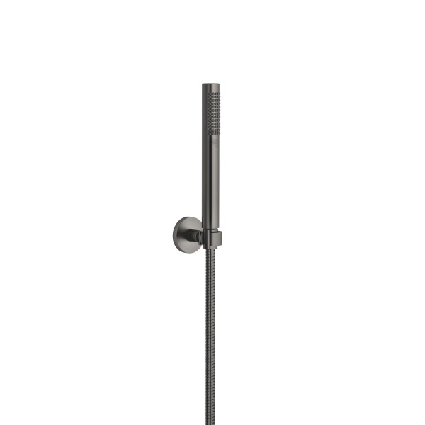 Dornbracht Schlauchbrausegarnitur SERIENSPEZIFISCH 27806625 Dark Platinum gebürstet, 27806625-99