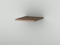 Sanipa Arbeitsplatte Sanipa Arbeitsplatte (3way) AP10012, Esche Natural-Touch, H:16, B:302, T:350 mm